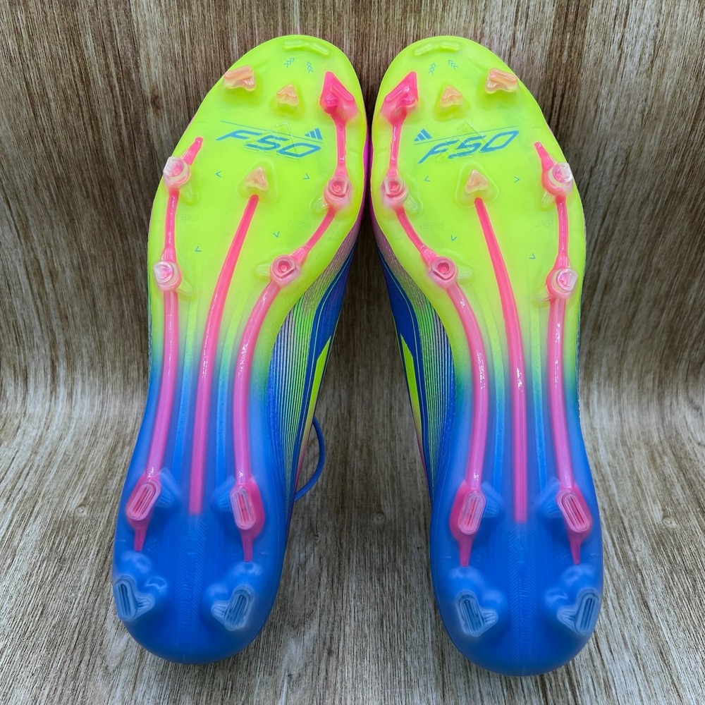 Adidas F50 Elite FG Soccer Cleats Men's 12.5 Celestial Victory Pack IE1201 NEW - Picture 8 of 11